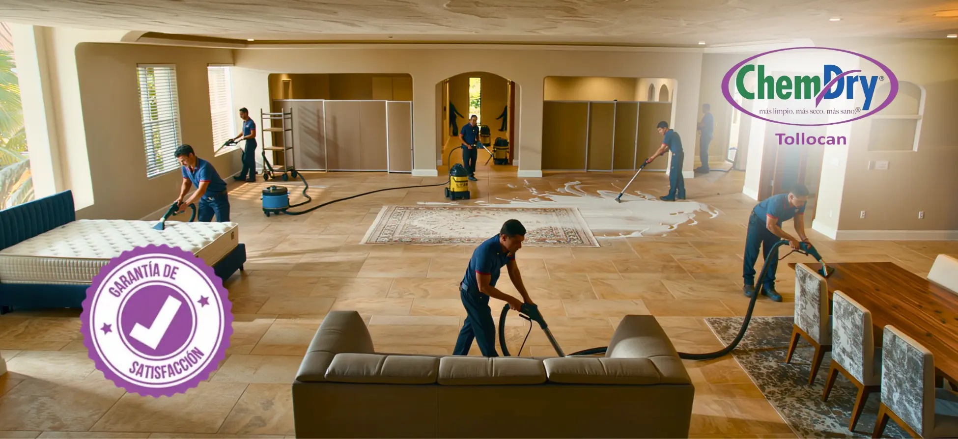 Servicios ChemDry Tollocan